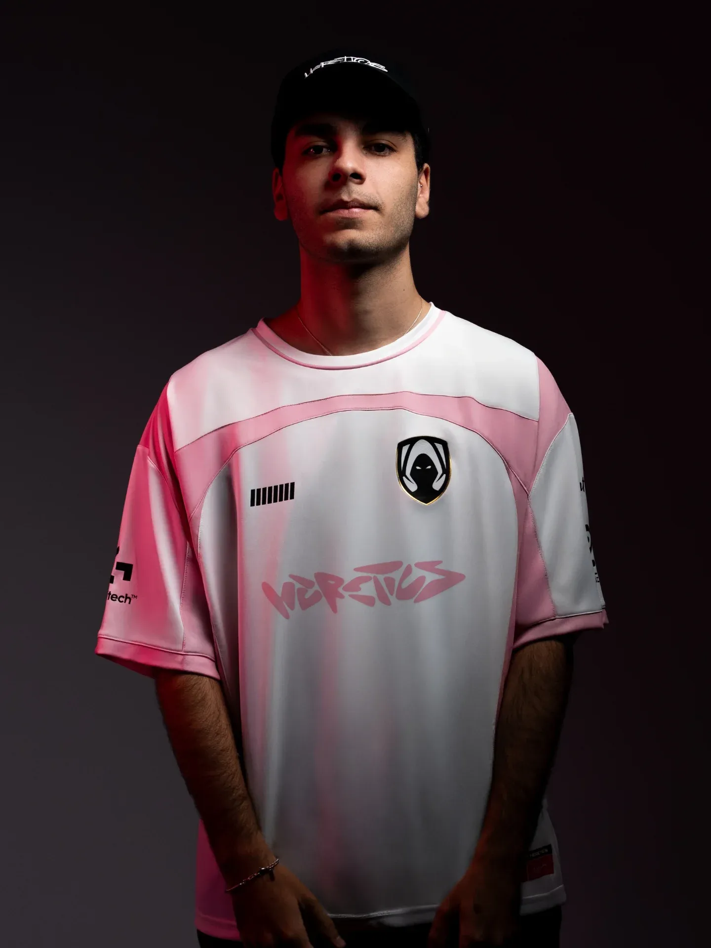 iKaoss con la camiseta de Team Heretics en Brawl Stars World Finals